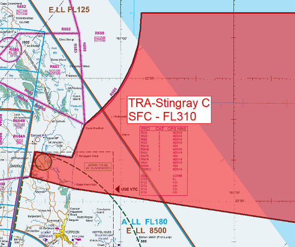 image depicting TRA-Stingray C